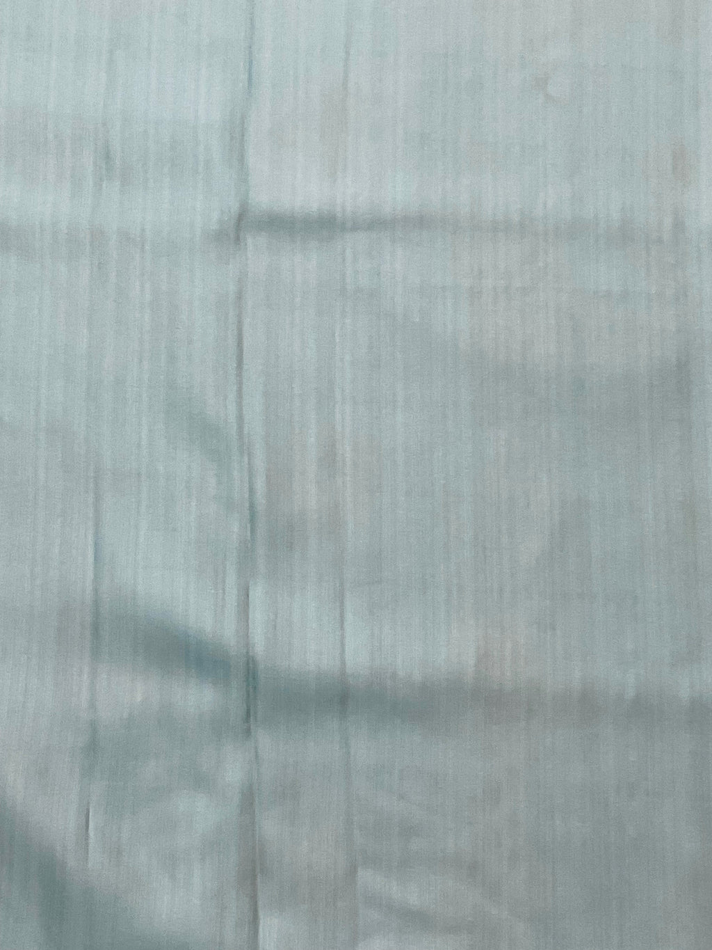 Sky Blue Printed Silk Saree with Floral Print and Computer Embroidery