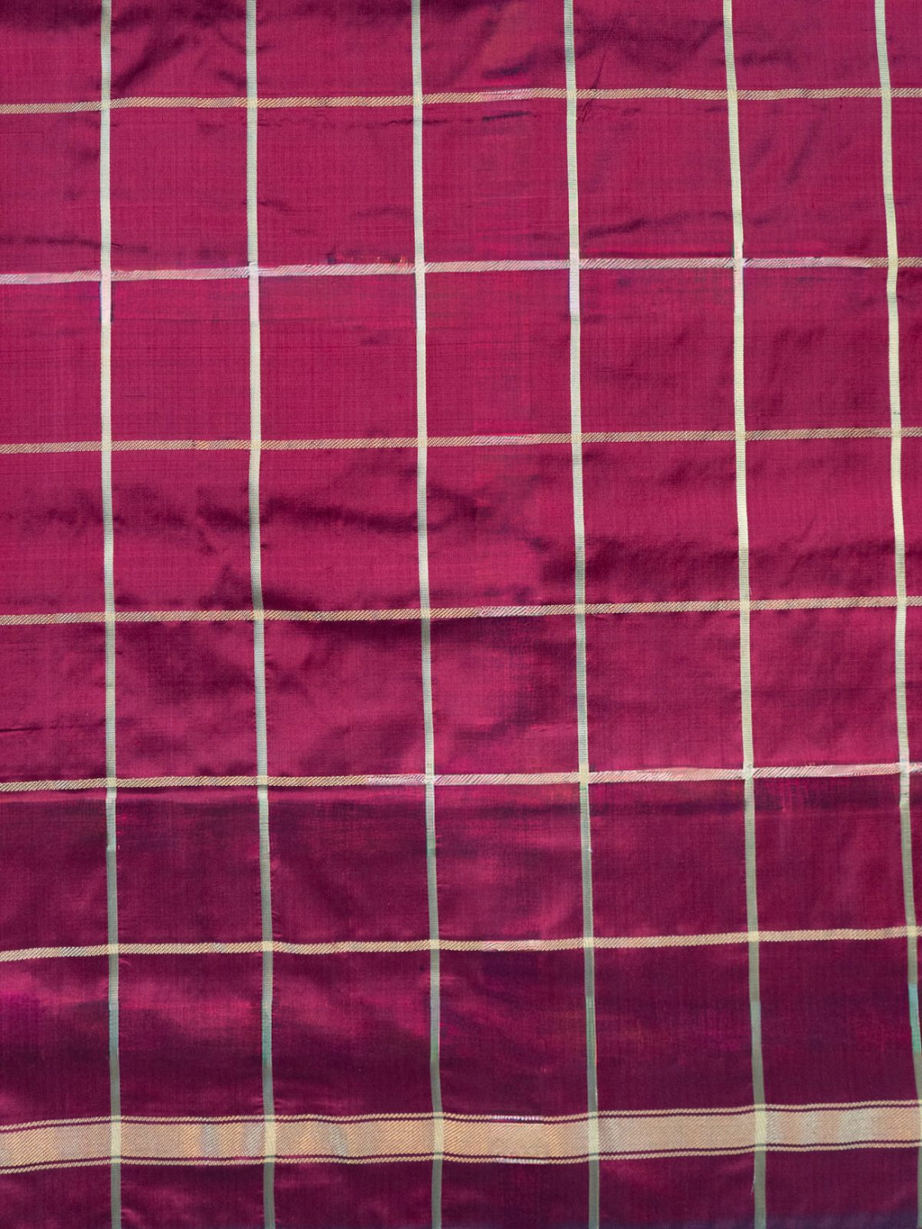 Ghat Chola Pochampally Silk Saree