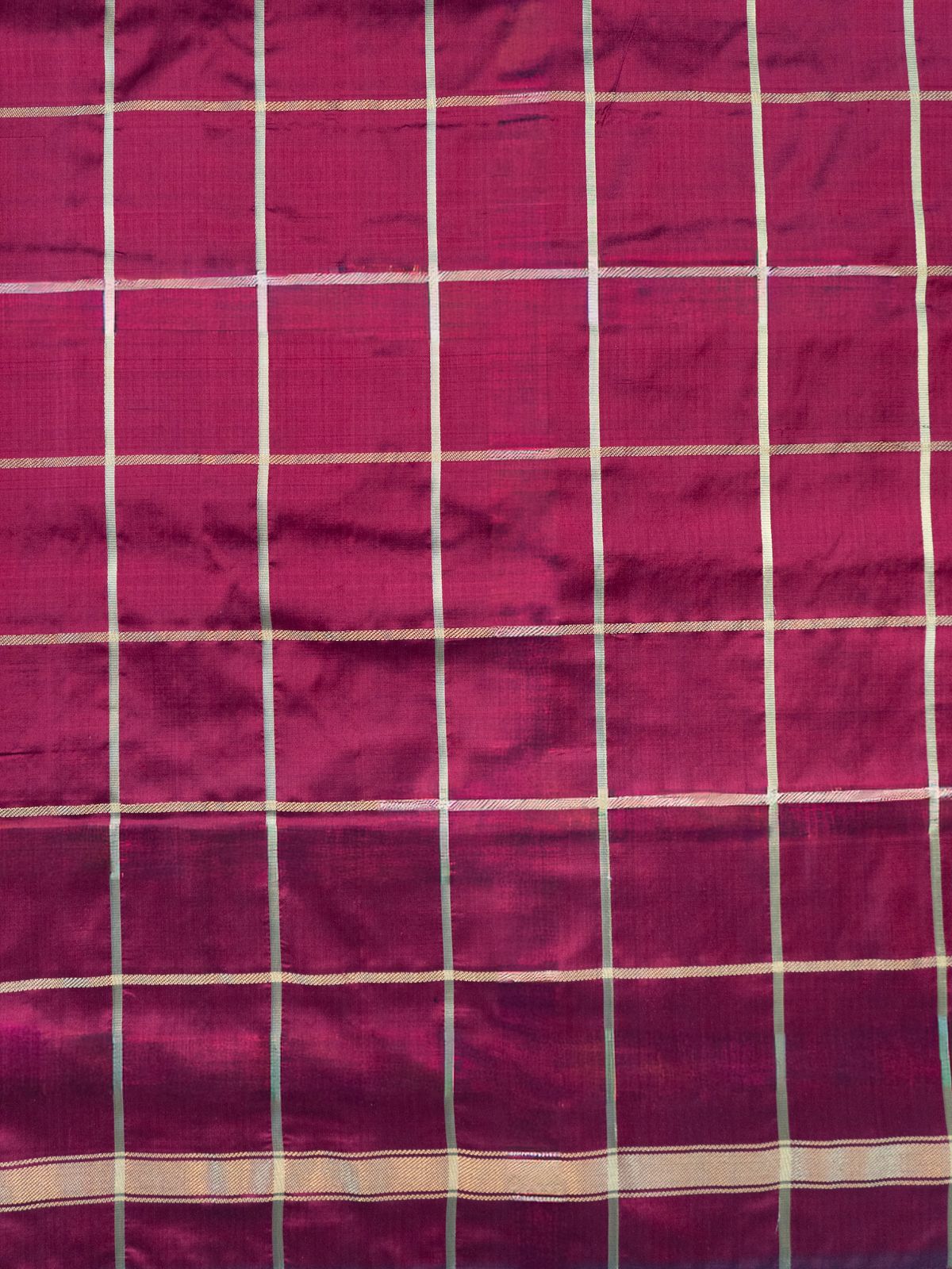 Ghat Chola Pochampally Silk Saree