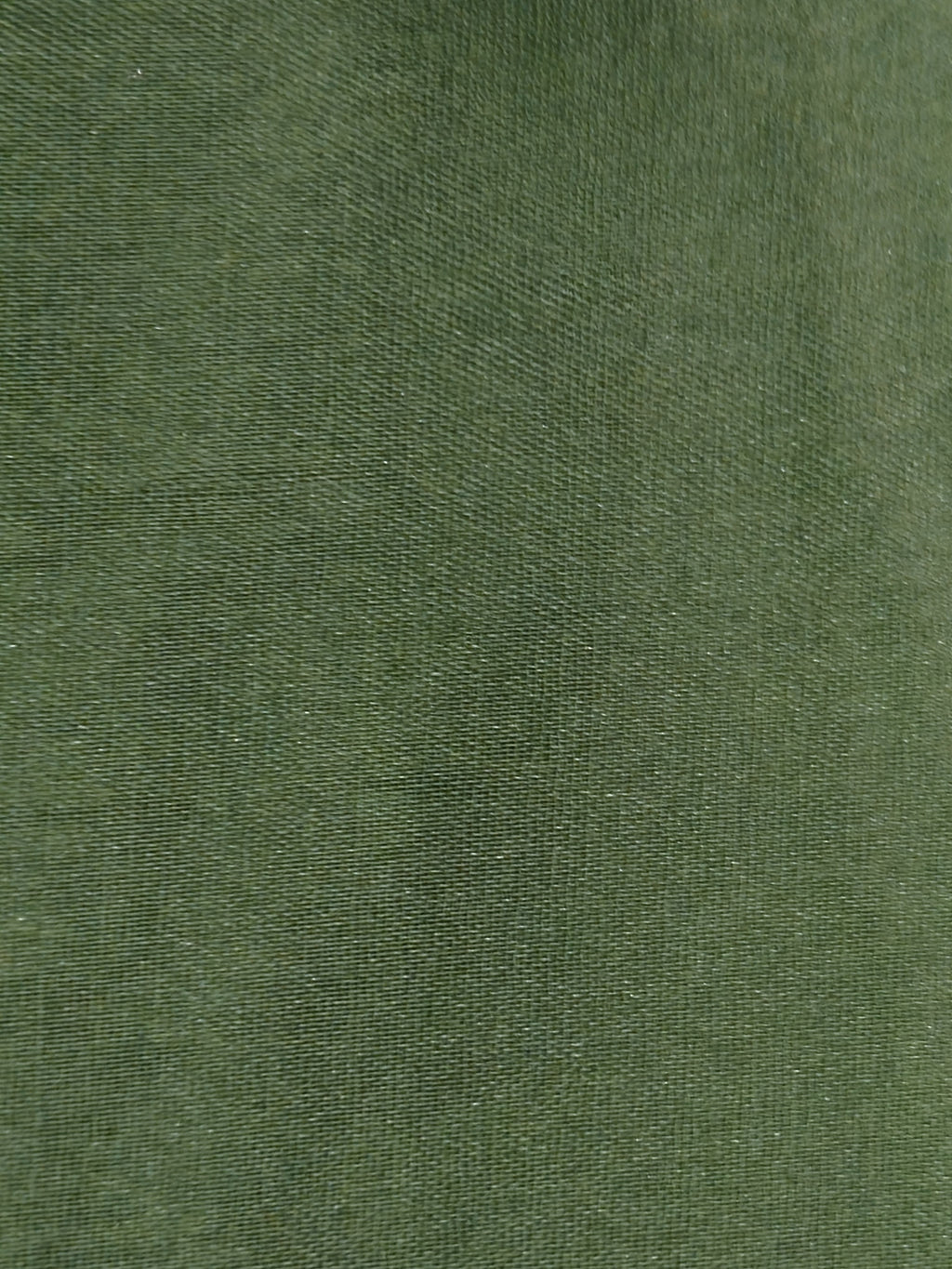 Green Kalamkari Zig-Zag Cotton Saree