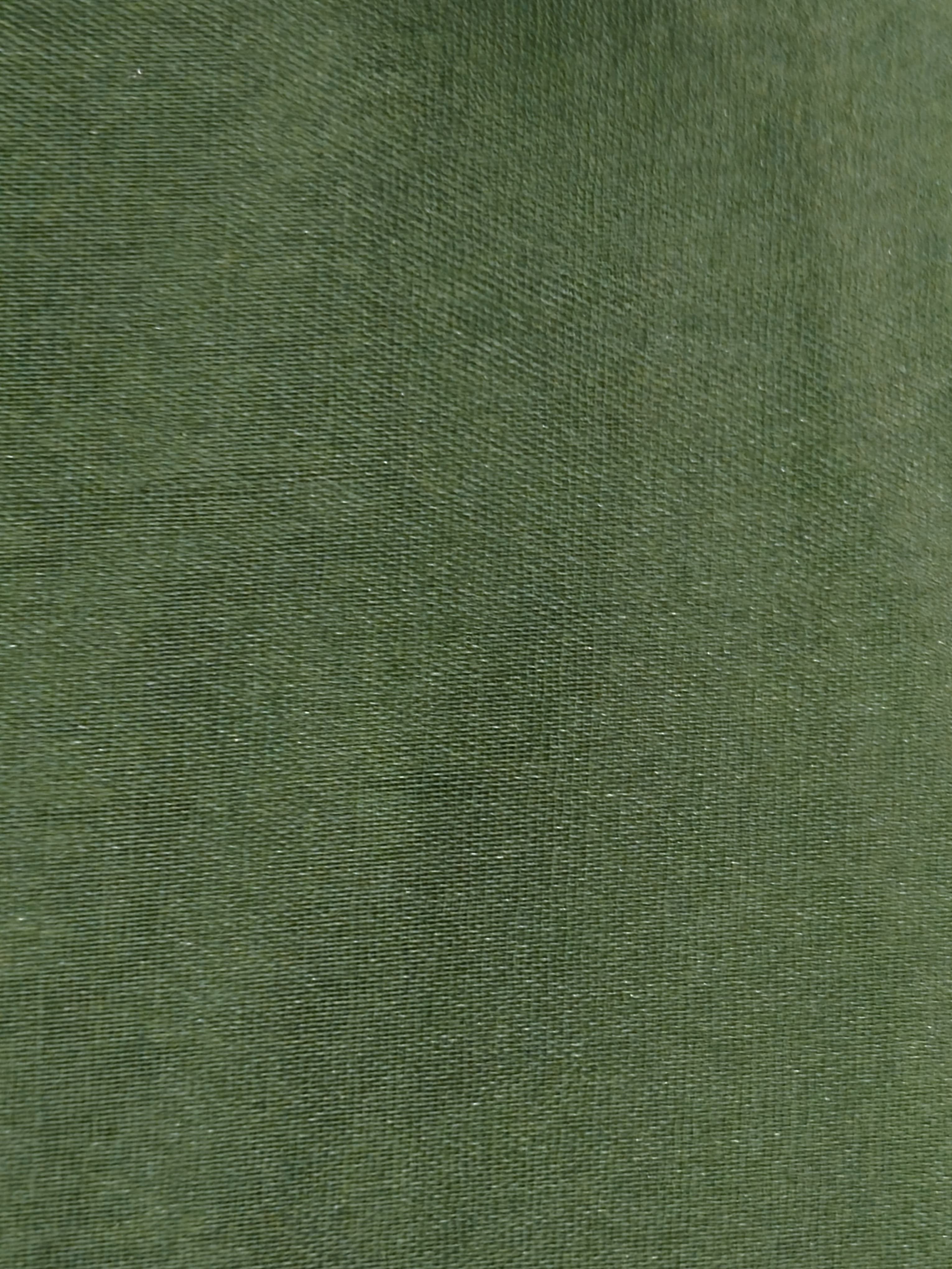 Green Kalamkari Zig-Zag Cotton Saree