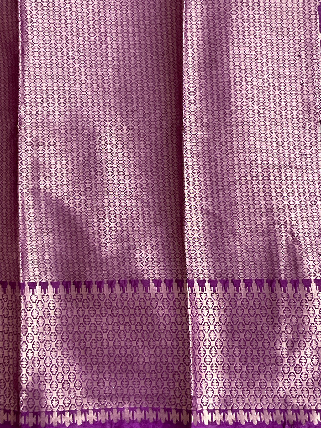 Bold Maroon Pochampally Silk Saree