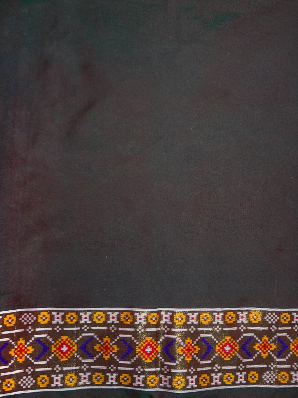Red Pochampally Patola Silk Saree