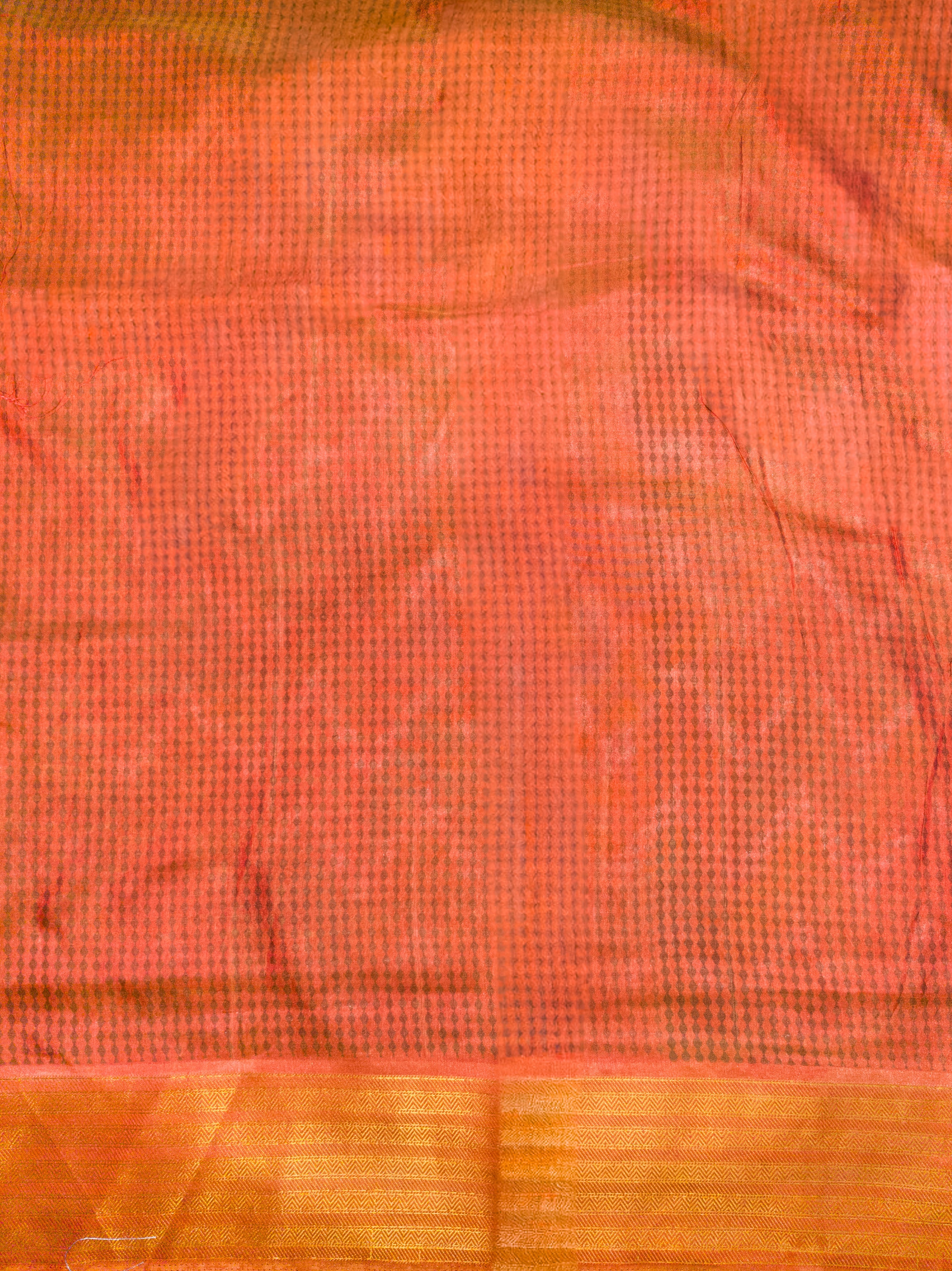 Multicolour Pochampally Cotton Saree