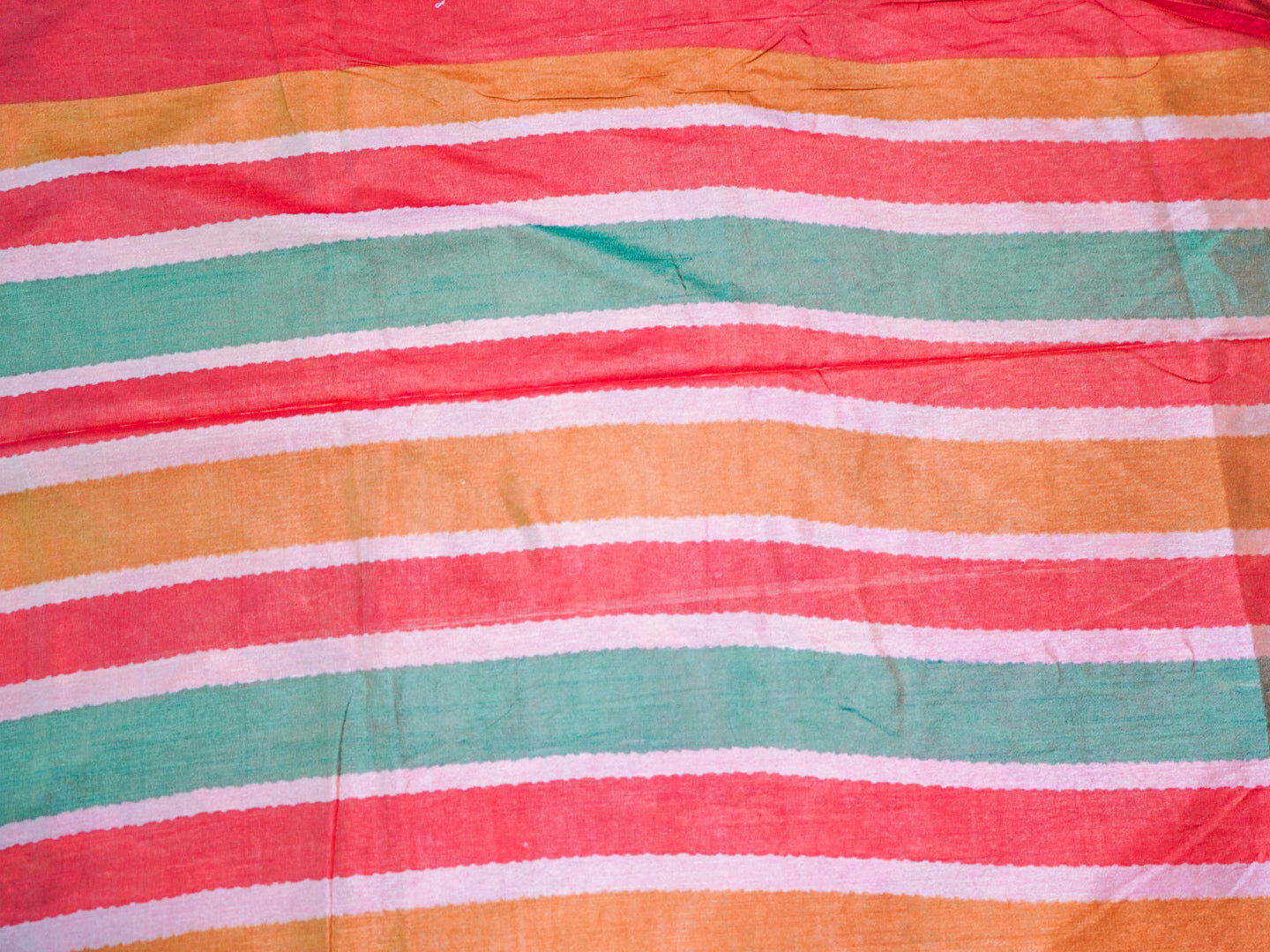 Multicolour Pochampally Cotton Saree