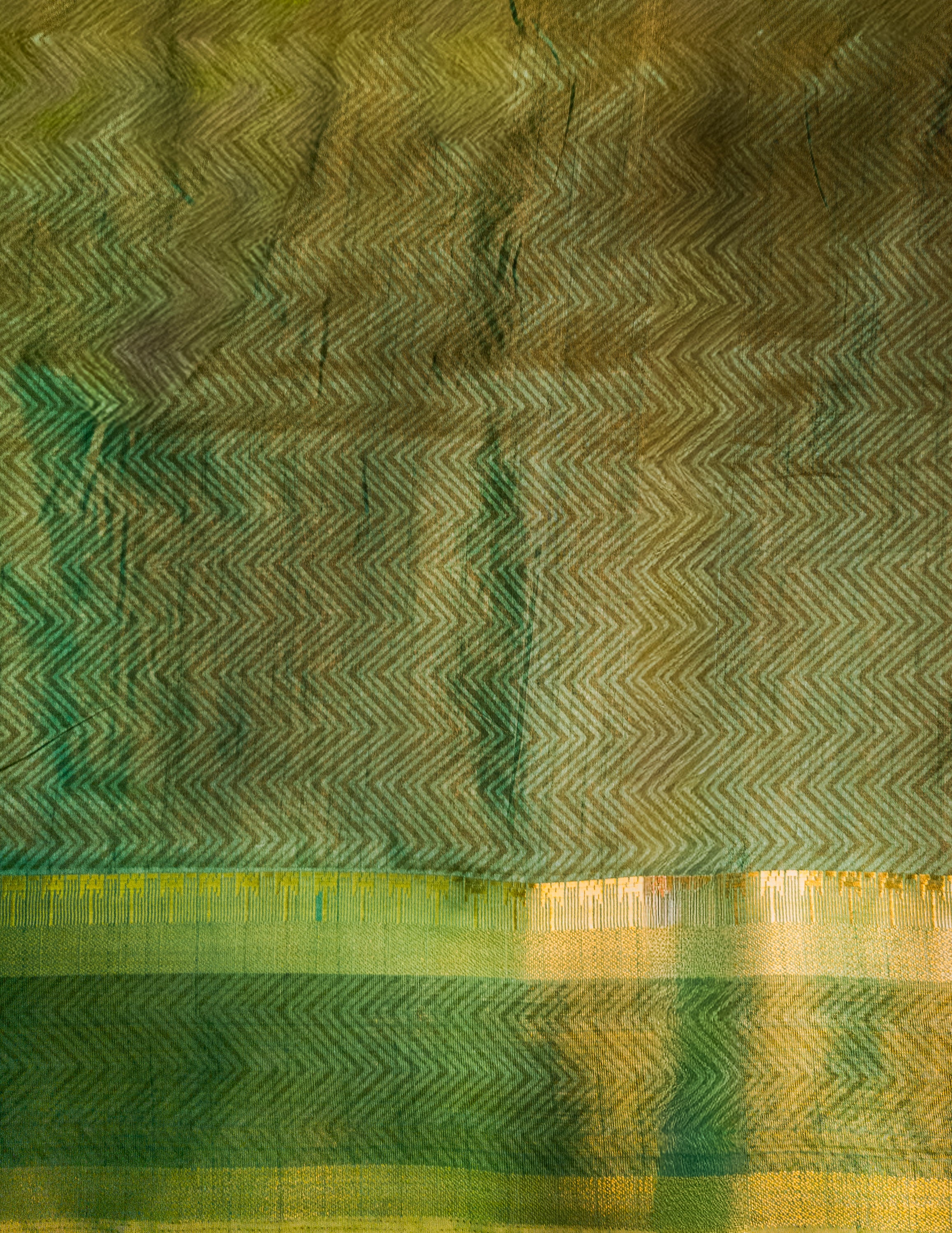 Pochampally Patola Zari Silk Saree