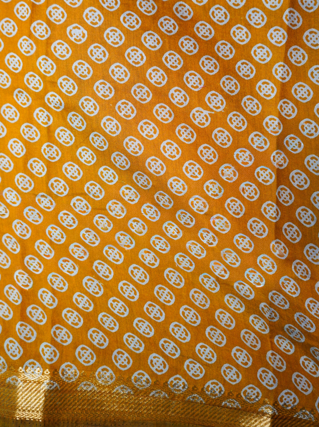 Deep Purple Pochampally Patola Saree