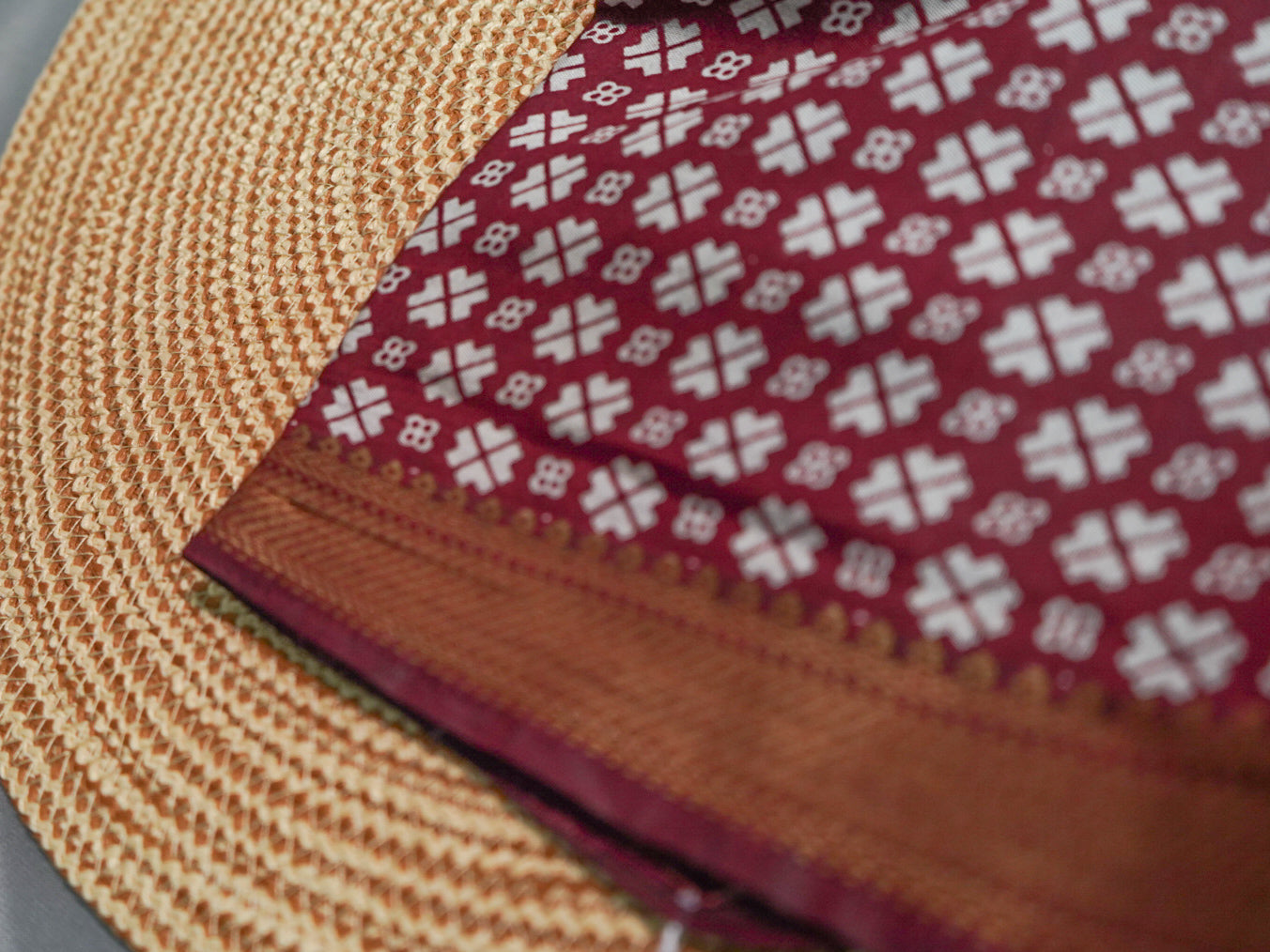 Deep Blue Pochampally Patola Saree