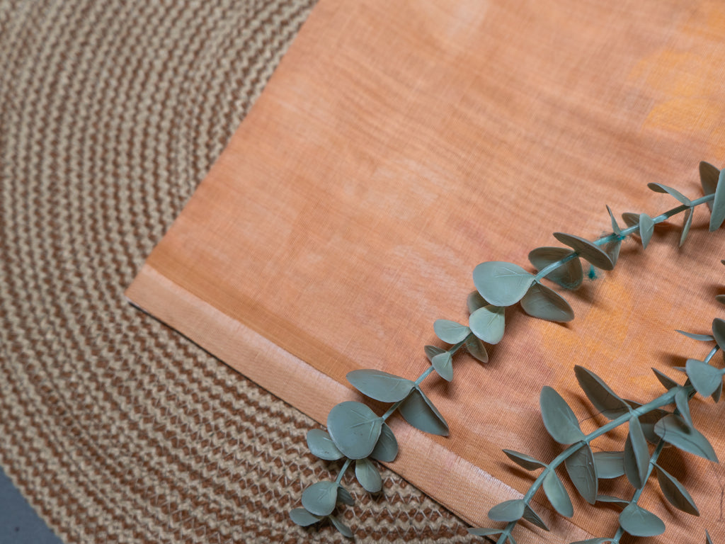 Floral Weave Handloom Silk Saree