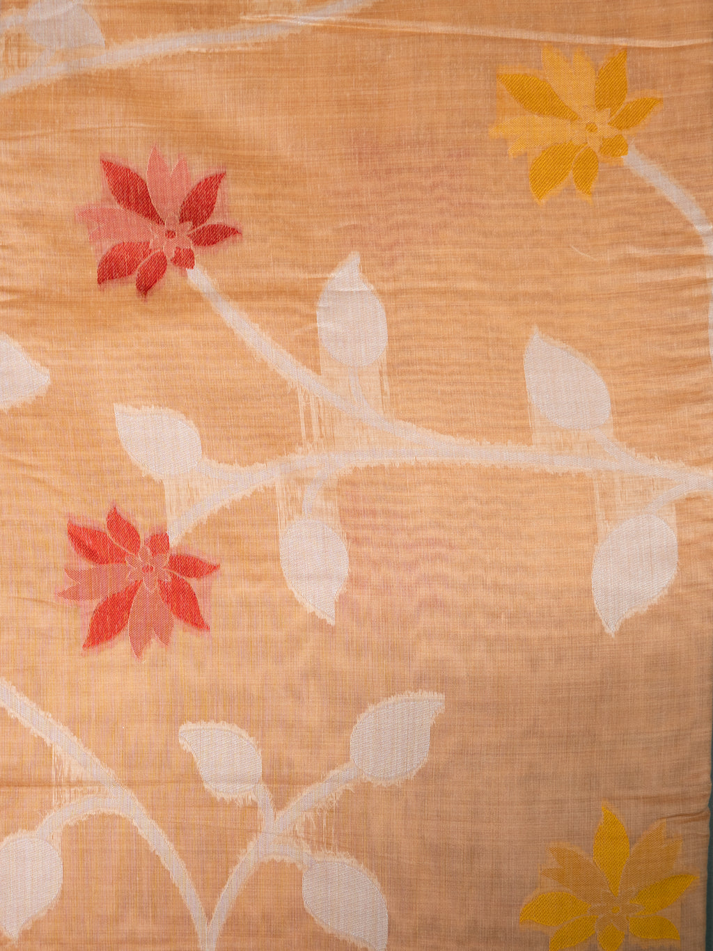 Floral Weave Handloom Silk Saree