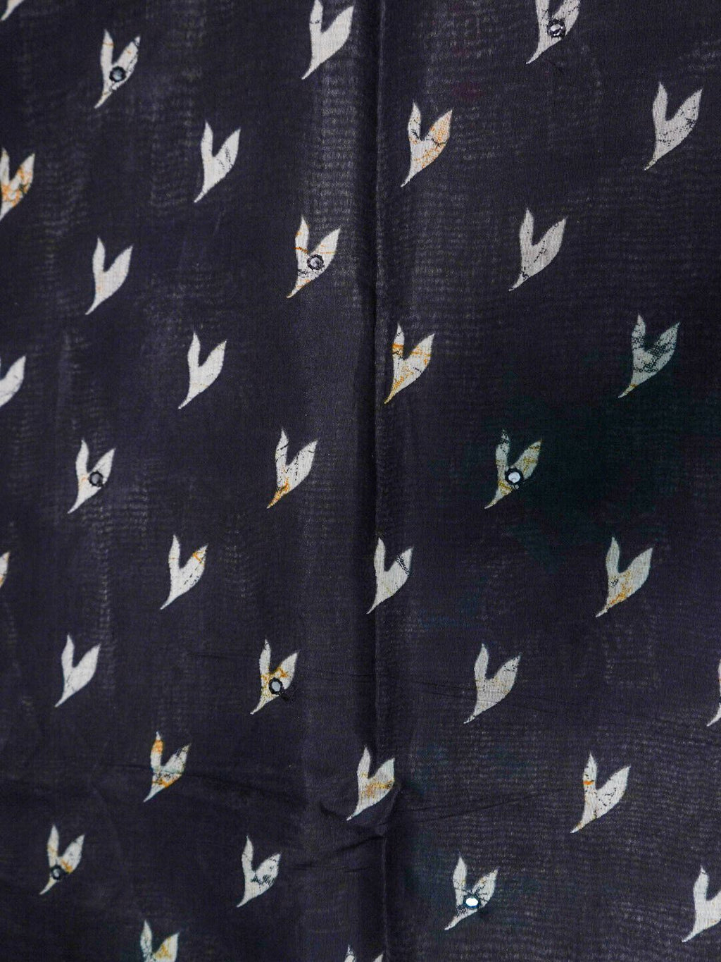 Pochampally Ikkat Printed Silk Saree
